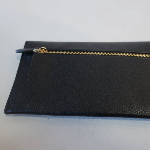 NWT AUTHENTIC Prada Black Leather Wallet - Picture 7 of 14
